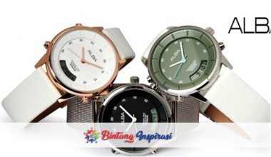 rekomendasi jam tangan alba