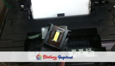 mengatasi tinta printer tidak keluar