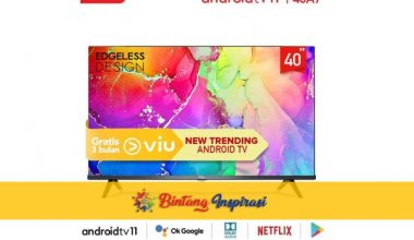 spesifikasi TCL 40A7