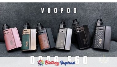 voopoo drag e60