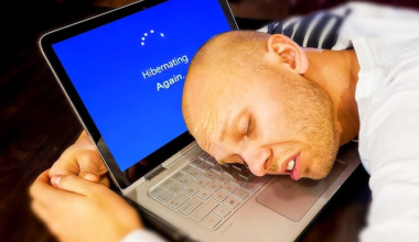 Laptop Hibernating