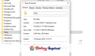 Temporary file