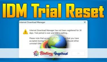 reset Trial IDM