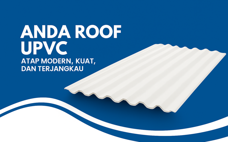 ANDA ROOF Atap UPVC