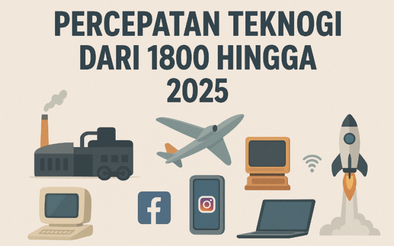 Timeline Perkembangan Teknologi