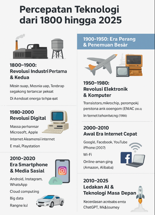 Timeline Perkembangan Teknologi